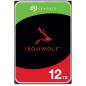 Preview: Seagate IronWolf 12 TB NAS HDD 3,5 Zoll 7200 RPM SATA III 24/7 interne Festplatte